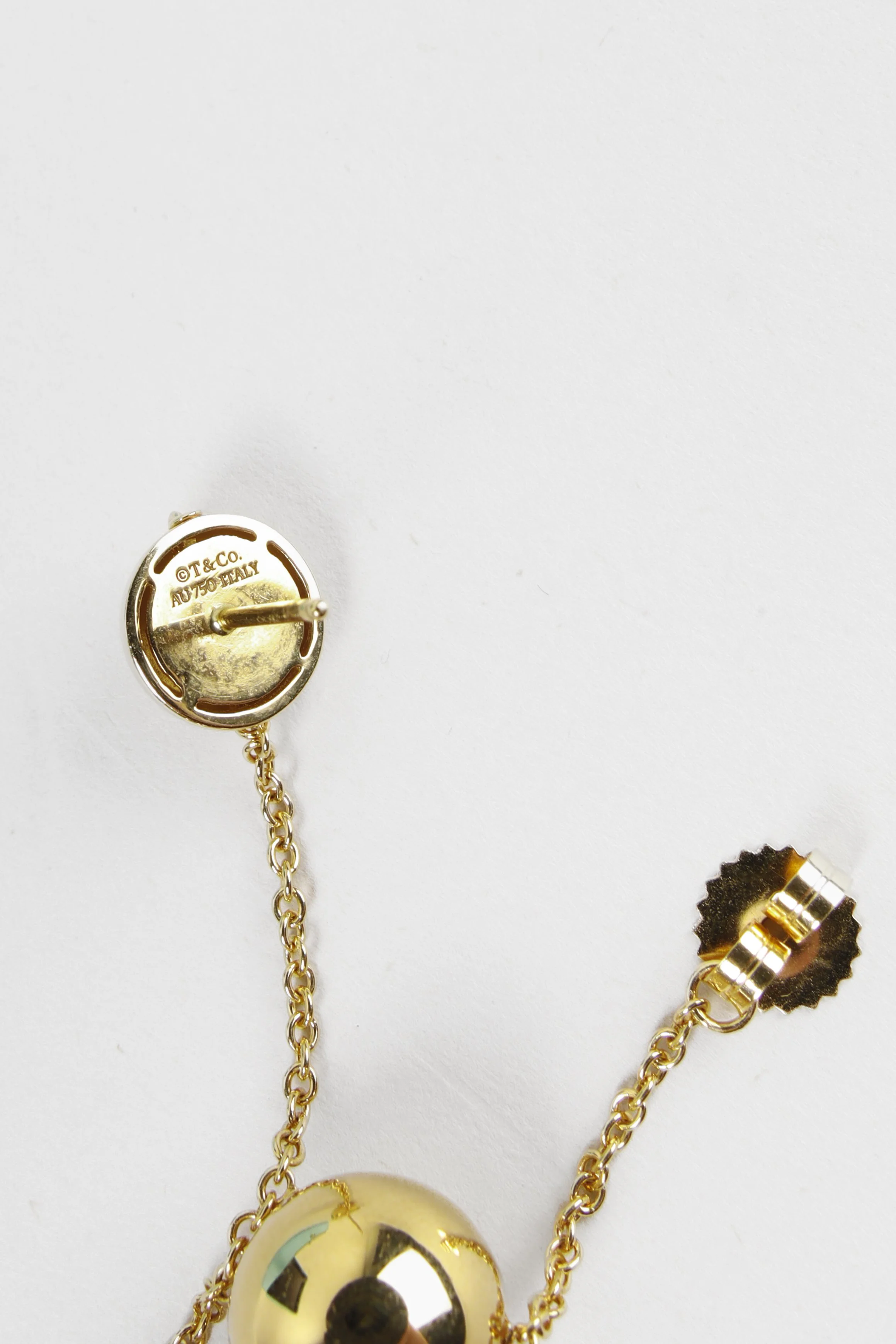 Tiffany triple 2025 drop earrings